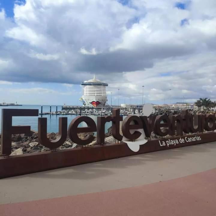 Bungalow Tetir In Caleta De Fuste Exterior photo